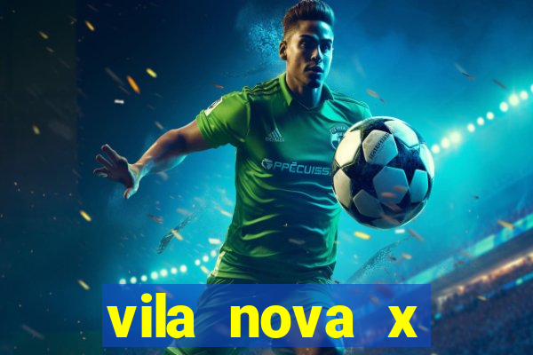 vila nova x paysandu palpites